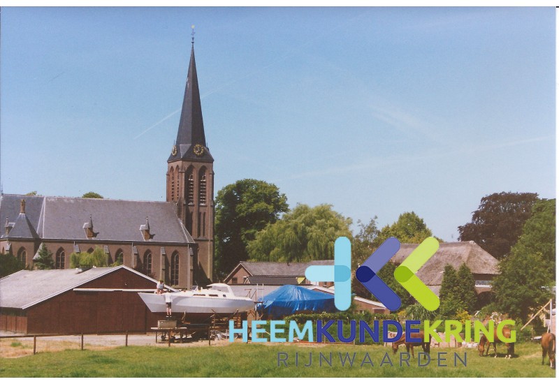 Zicht op RK kerk Herwen Coll. HKR